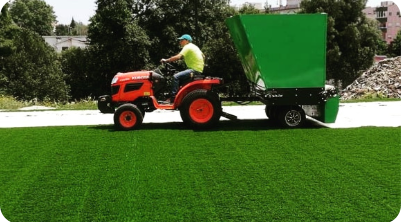 Manutenção Relvado Sintético