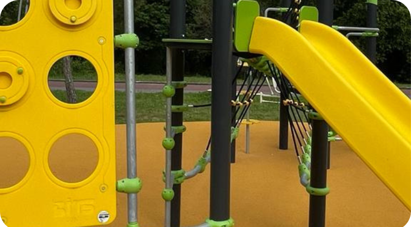 Certificação de parques infantis